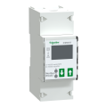 Compteur modulaire monophasé - 230v - 100a - communication modbus - mid