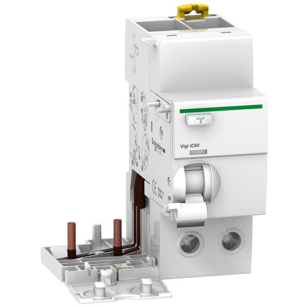 Acti9, Vigi iC60 bloc différentiel 2P 63A 1000mA sélectif type AC