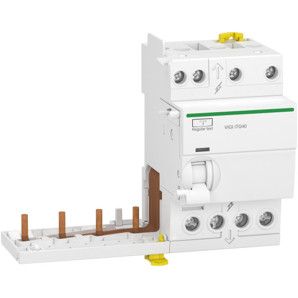 Acti9 itg40 - module différentiel vigi tête de groupe - 4p 40a 30ma type a si