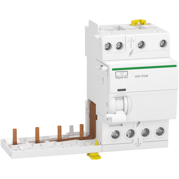 Acti9 itg40 - module différentiel vigi tête de groupe - 4p 63a 300ma type a si