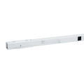 Canalis element droit KBB25 blanc