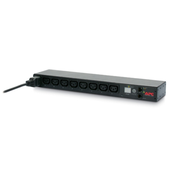 Rack pdu switched 1u 16a 208 230v 8xc13