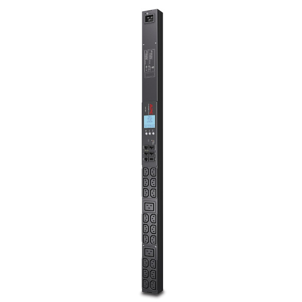 Schneider APC Rack PDU 2G Metered 16A, 230V, (18) C13 & (2) C19, IEC309 Cord