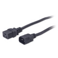 Schneider APC Power Cord, C19 to C14, 2.0m