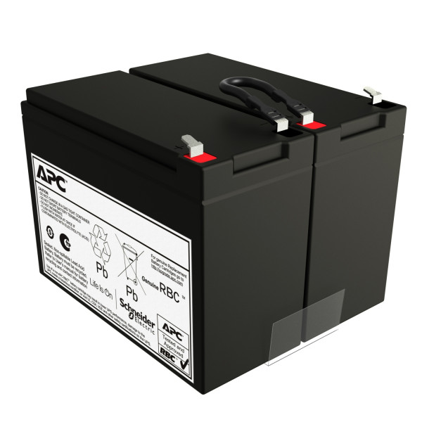 Batterie de remplacement vrla type 207 pour onduleur easy ups smv/s tour 1500 va