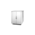 Schneider Netshelter cx - 18u intl 750 mm wide x 1130 mm deep enclosure white finish