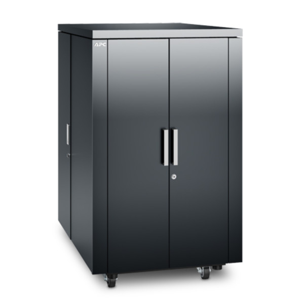 Schneider Netshelter cx - 24u 750 mm wide x 1130 mm deep enclosure dark grey finish intl