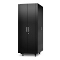 Schneider Netshelter cx - 38u 750 mm wide x 1130 mm deep enclosure black finish intl