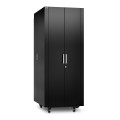 Schneider Netshelter cx - 38u 750 mm wide x 1130 mm deep enclosure black finish intl