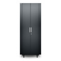 Schneider Netshelter cx - 38u 750 mm wide x 1130 mm deep enclosure dark grey finish intl