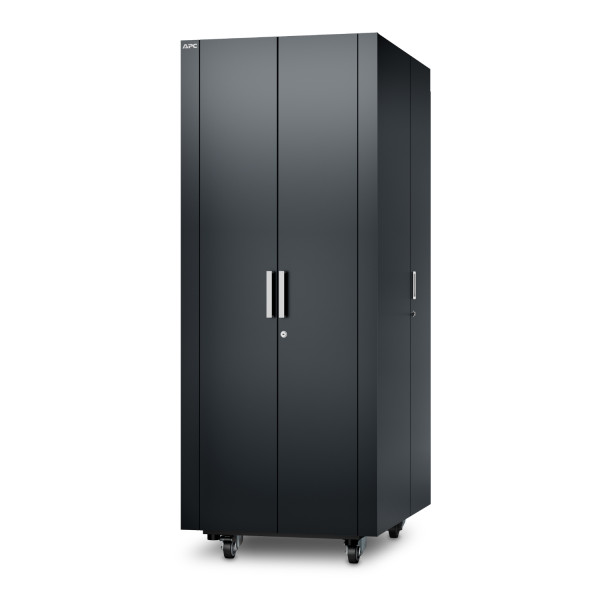 Schneider Netshelter cx - 38u 750 mm wide x 1130 mm deep enclosure dark grey finish intl