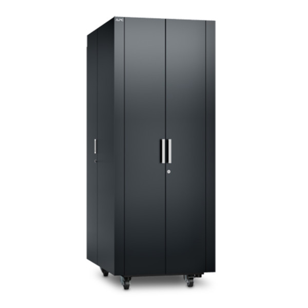 Schneider Netshelter cx - 38u 750 mm wide x 1130 mm deep enclosure dark grey finish intl