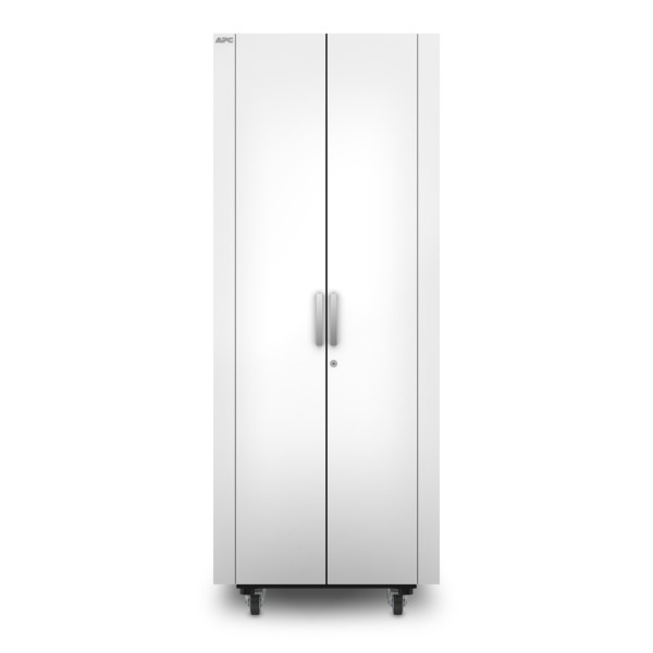 Schneider Netshelter cx - 38u intl 750 mm wide x 1130 mm deep enclosure white finish