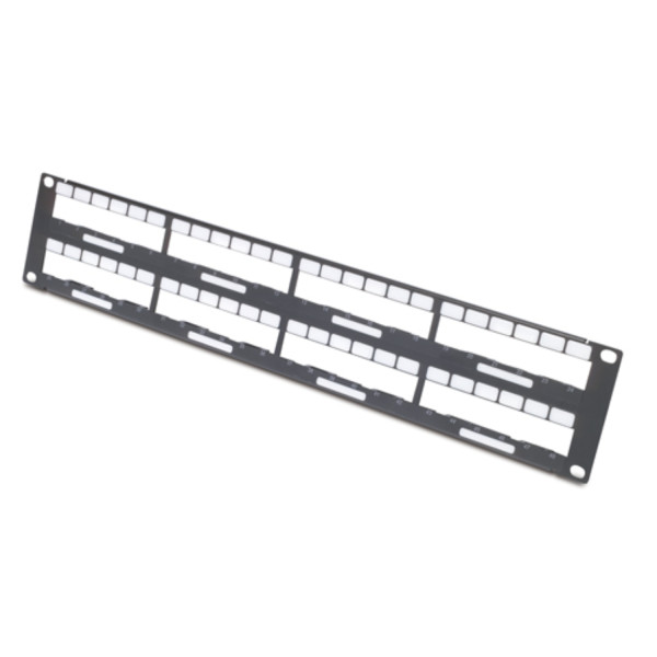 Apc Data Distribution 2u Panel, Holds 8 Each Data Distribution Cables For A Tota