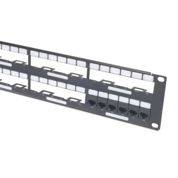 Apc Data Distribution 2u Panel, Holds 8 Each Data Distribution Cables For A Tota