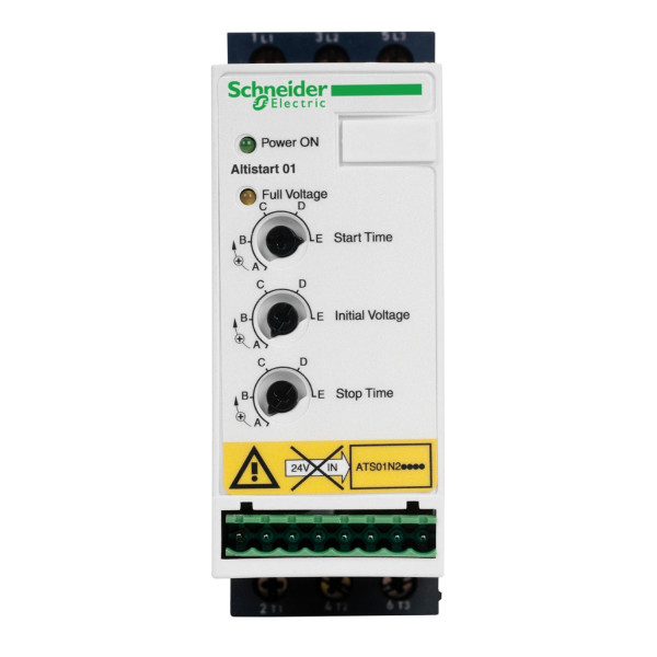 Schneider Electric Démarreur-Ralentisseur Progressif Demar.Ralent.12A 440 480V