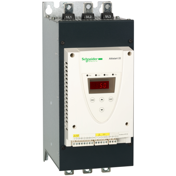 Schneider Electric Demarreur Progressif Electronique Controle 220V Puissance 110A 600V