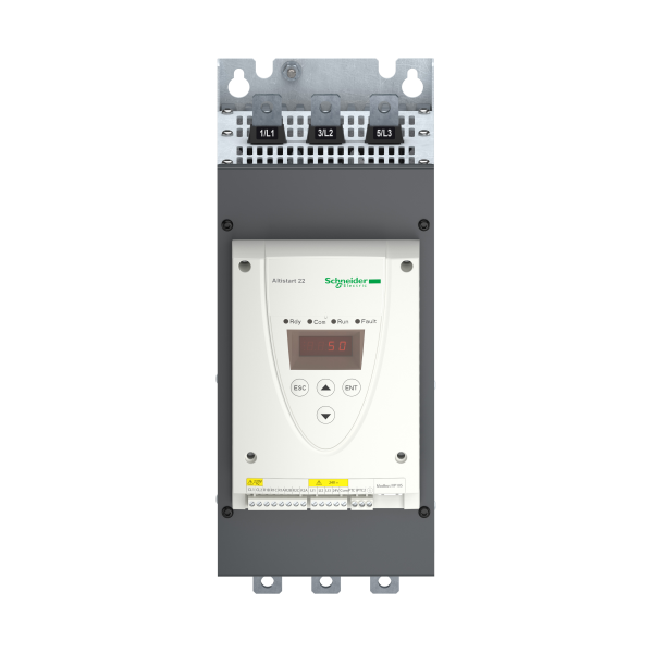 Schneider Electric Demarreur Progressif Electronique Controle 220V Puissance 110A 600V