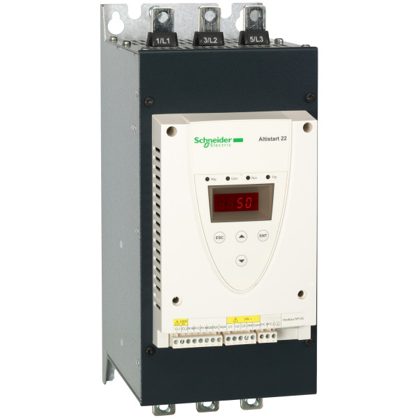 Schneider Electric Demarreur Progressif Electronique Controle 110V Puissance 140A 600V