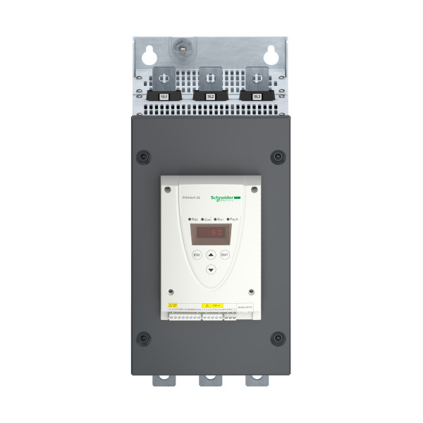 DEMARREUR PROGRESSIF ELECTRONIQUE CONTROLE 220V PUISSANCE 250A 600V