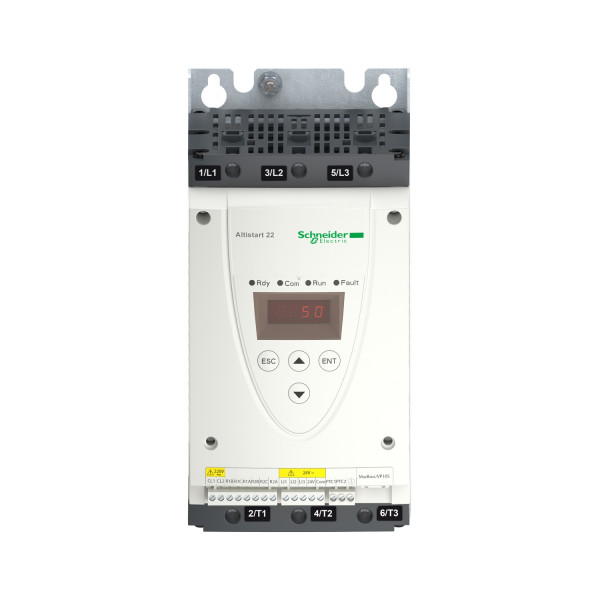 Schneider Electric Demarreur Progressif Electronique Controle 220V Puissance 17A 440V