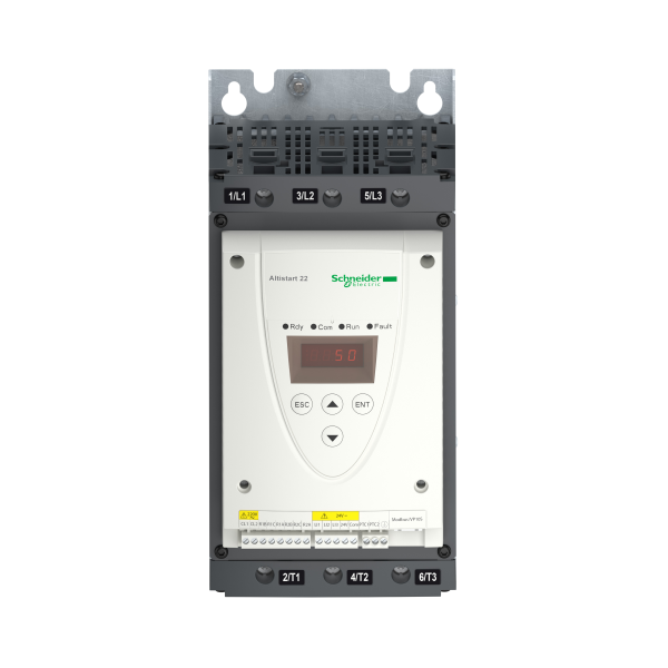 Schneider Electric Demarreur Progressif Electronique Controle 110V Puissance 62A 600V