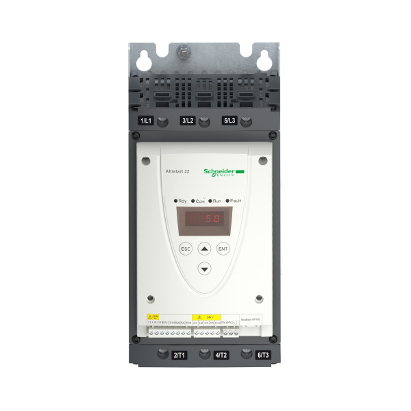 Schneider Electric Demarreur Progressif Electronique Controle 110V Puissance 75A 600V