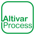 Altivar process atv650 90kw ip55 avec inter sectionneur