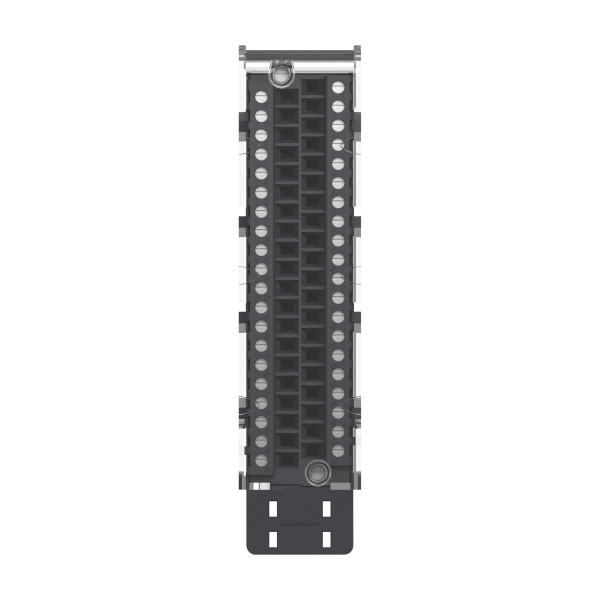 Modicon x80 - bornier de raccordement durci - à vis - débrochable - 40 contacts