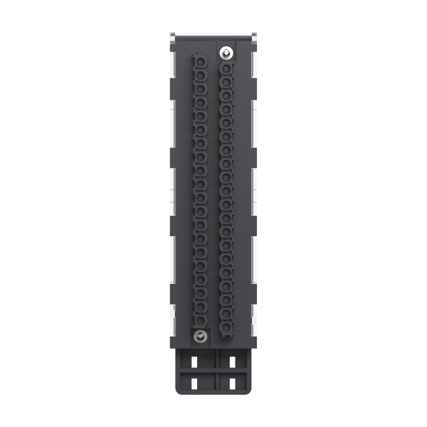 Modicon x80 - bornier de raccordement durci - à vis - débrochable - 40 contacts