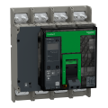 Compact ns1000h - disjoncteur - micrologic 2.a 1000a - 4p - 70ka - fixe - manuel