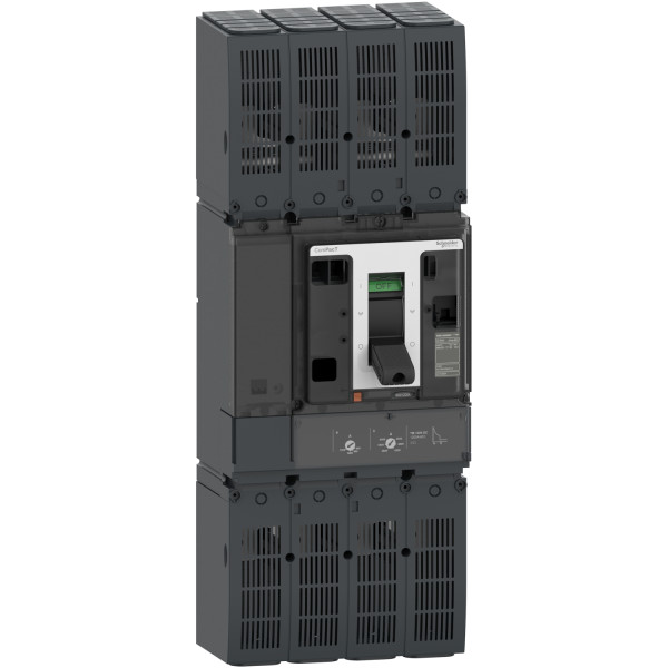 Compact nsx1200n dc - disjoncteur - tm-dc 630a - 2p2d - 50ka - câblage borne