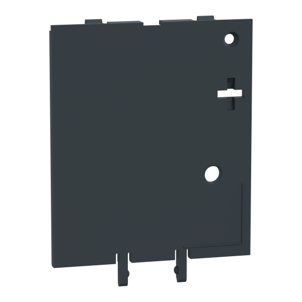 Compact ns - rechange capot opaque pour micrologic type p & h