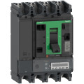 Compact nsx630hb1 - disjoncteur - micrologic 6.3e 630a - 4p4d - 75ka - fixe