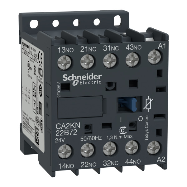 Schneider Electric Contacteur Ca2K 2 F Plus 2 O Instantané 10 A 110 V Ca