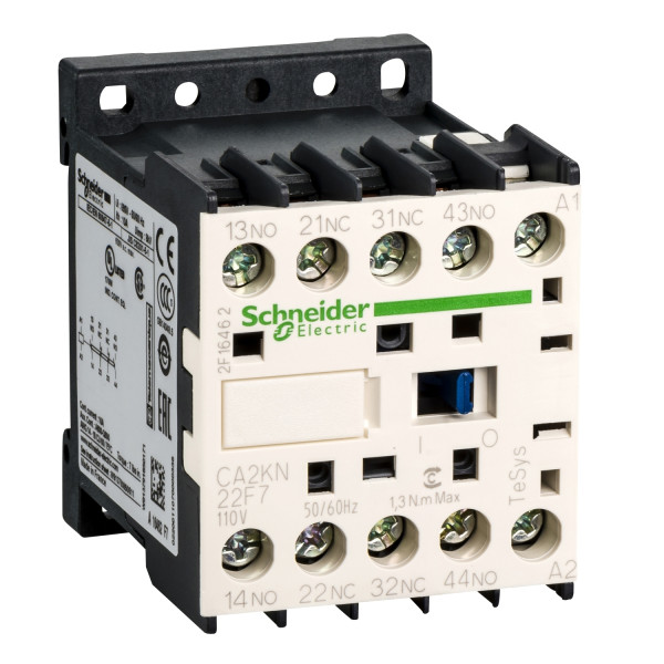 Schneider Electric Contacteur Ca2K 2 F Plus 2 O Instantané 10 A 110 V Ca