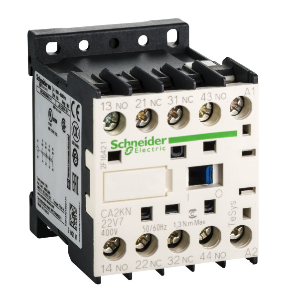 Schneider Electric Contacteur Ca2K 2 F Plus 2 O Instantané 10 A 400 V Ca