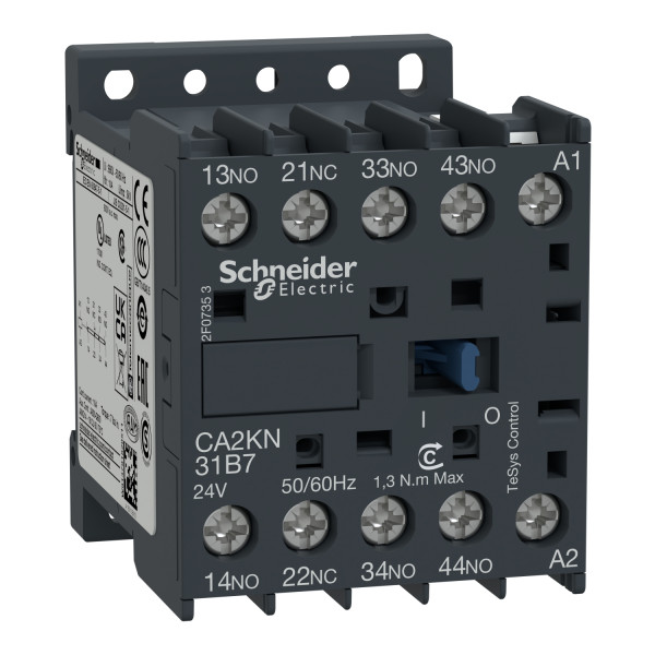 Schneider Electric Contacteur Ca2K 3 F Plus 1 O Instantané 10 A 42 V Ca