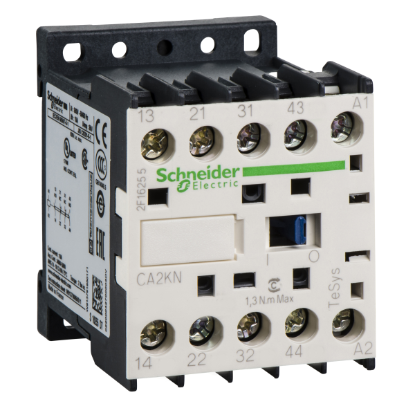 Schneider Electric Contacteur Ca2K 3 F Plus 1 O Instantané 10 A 230 à 240 V Ca