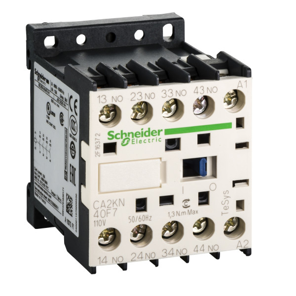 Schneider Electric Contacteur Ca2K 4 F Plus 0 O Instantané 10 A 110 V Ca