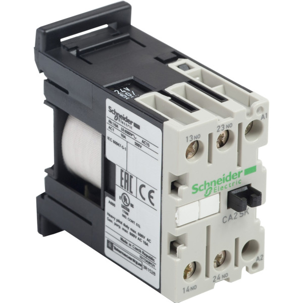 Schneider Electric Contacteur Ca2Sk 2 F Plus 0 O Instantané 10 A 24 V Ca