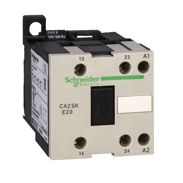 Schneider Electric Contacteur Ca2Ske 2 F Plus 0 O Alternés 10 A 230 V Ca