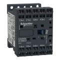 Schneider Electric Contacteur Ca3K 3 F Plus 1 O Instantané 10 A 24 V Cc