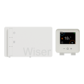 Wiser - kit thermostat connecté pour chaudière commande on/off ou opentherm
