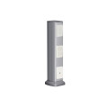 OptiLine 70 - colonnette aluminium 2 faces 2x140mm
