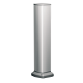 OptiLine 70 - colonnette aluminium 2 faces 2x140mm