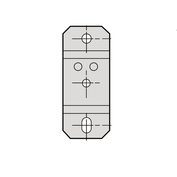 Schneider Electric Accessoire Fixation