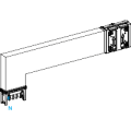 Canalis ksa - coude spécial 250a montage vers bas - a=250-750mm-b=250mm 