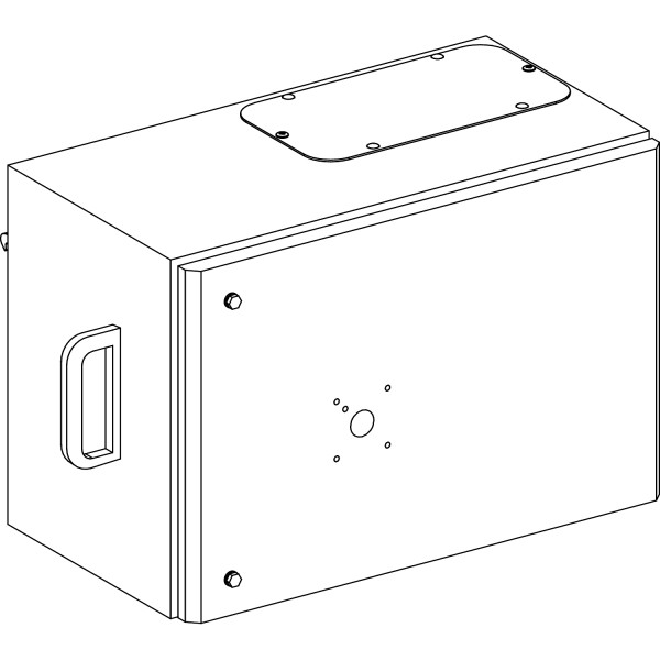 Canalis ksb - coffret dérivation 160a pour compact nsxm - 13m x 18mm - 3l+n+pe