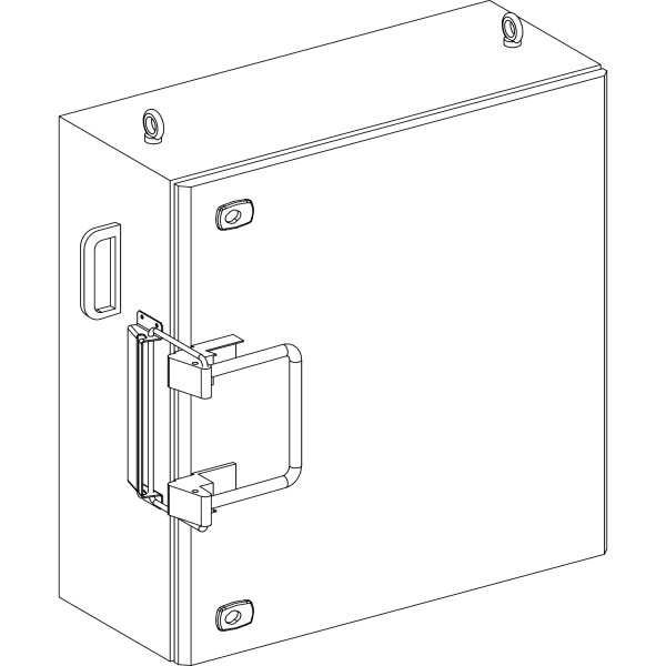 Schneider Electric Coffret 400A Fusible T2